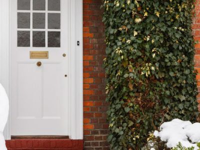 Traditional wooden sash windows with modern performance