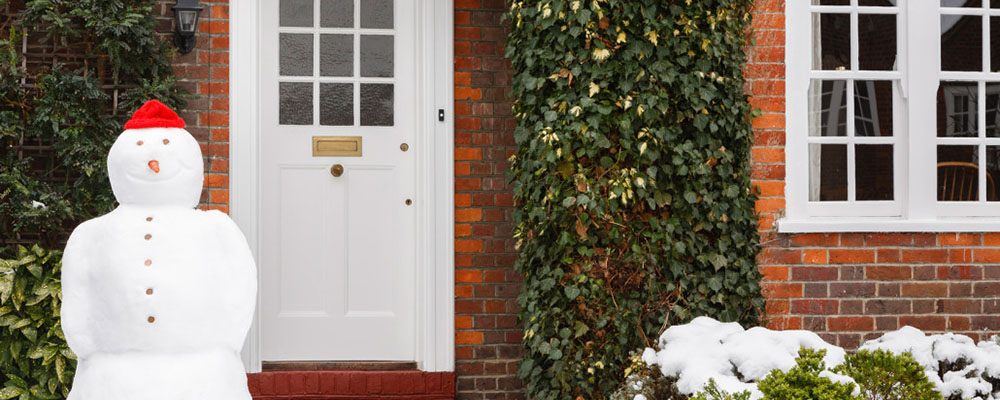 Traditional wooden sash windows with modern performance