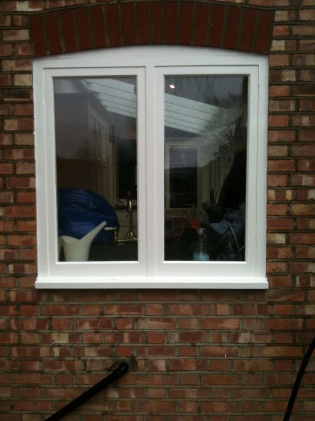 double glazed windows