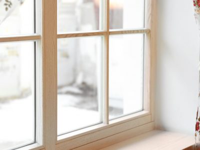 types of sash window