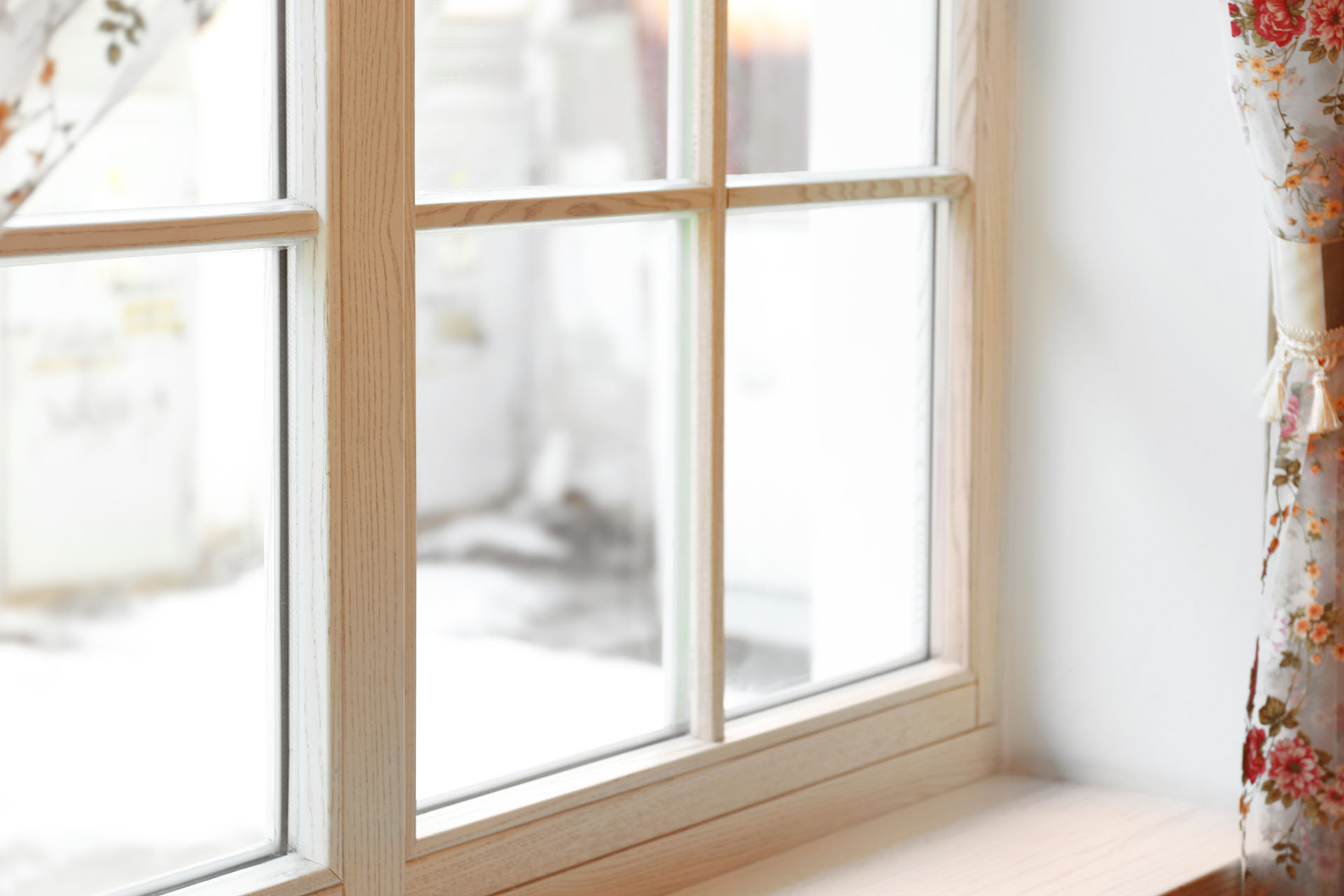 types of sash window