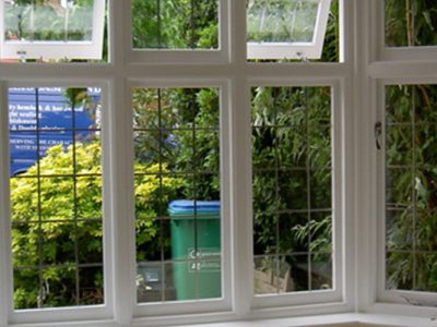 upgrade to double glazed sash windows