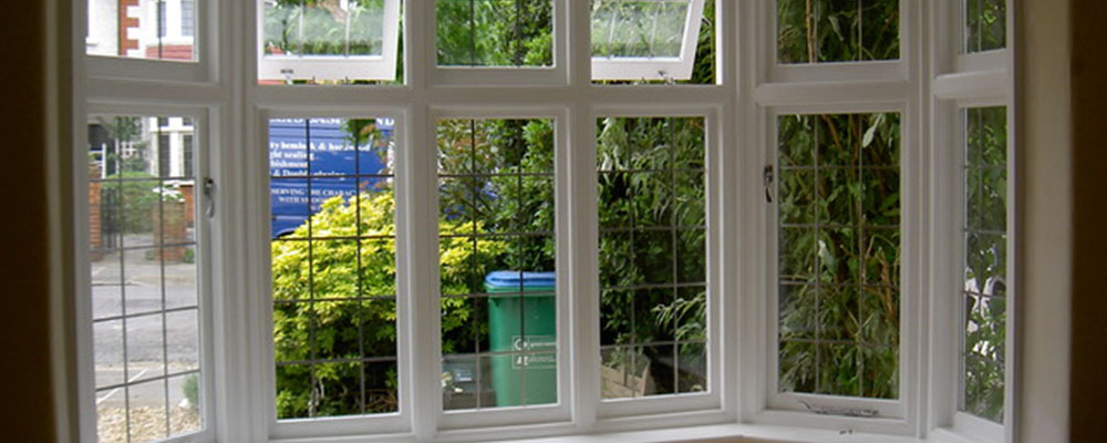 upgrade to double glazed sash windows