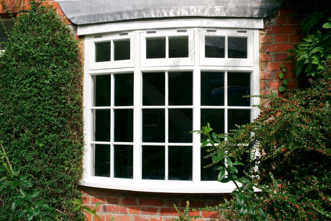 double glazed sash windows in London